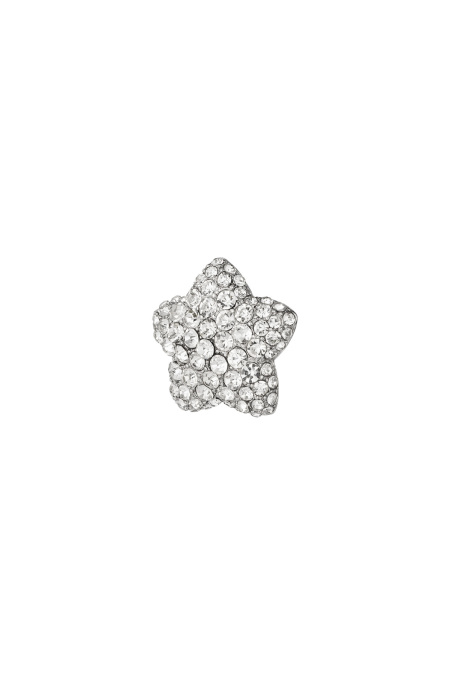 broche essence florale