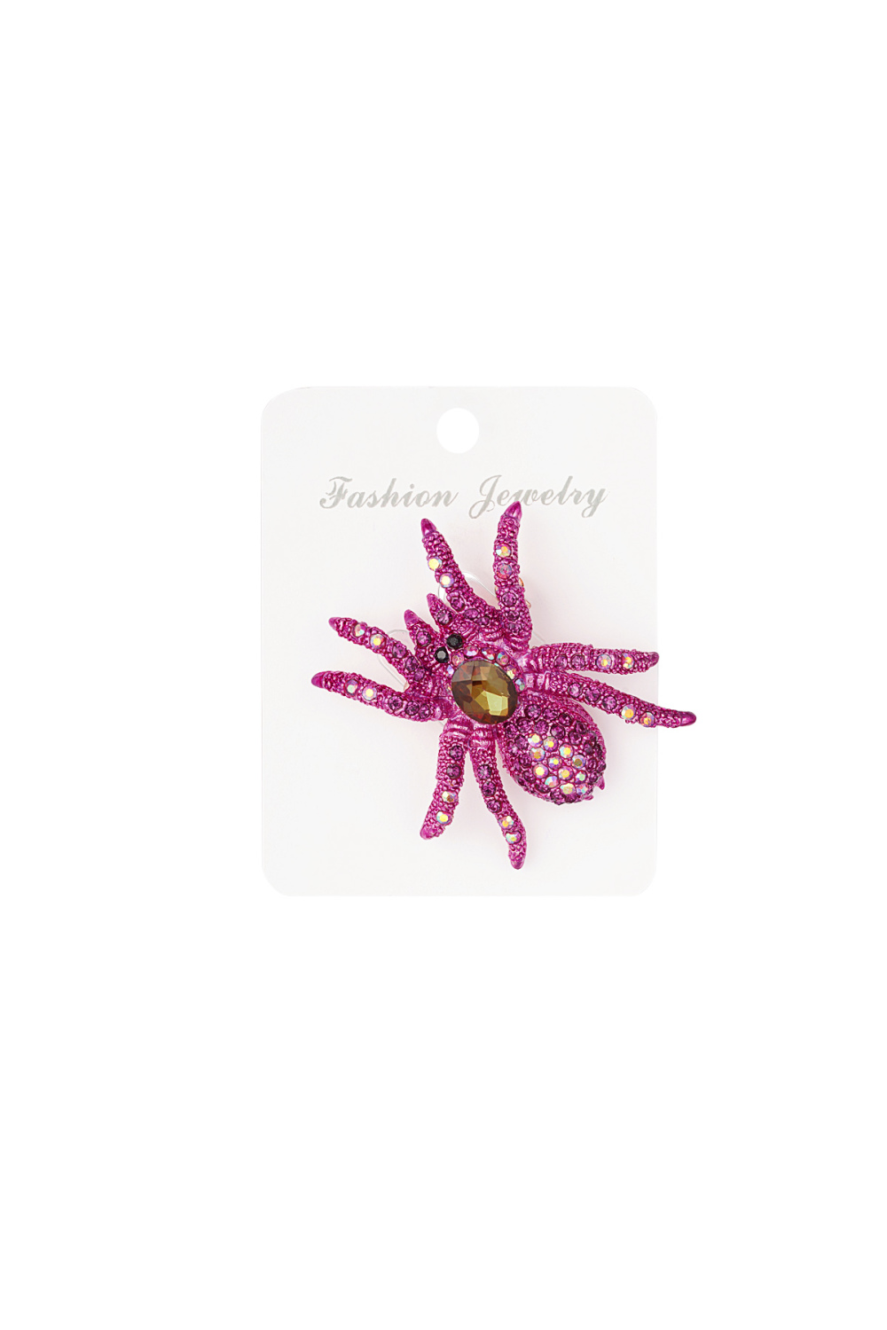 Broche Araignée Scintillante Image4