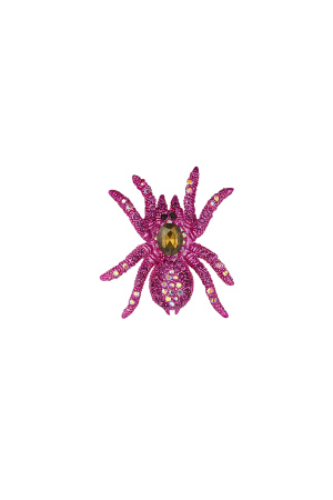 Broche Araignée Scintillante h5 