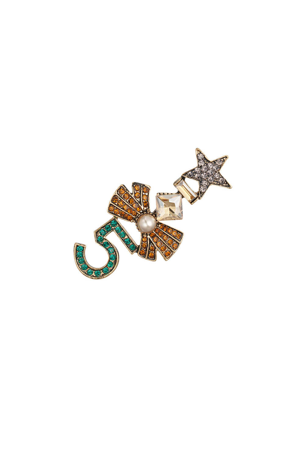 Broche N°5 - Multi 