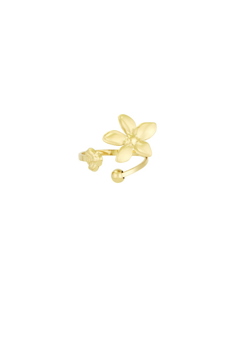 bague délice floral