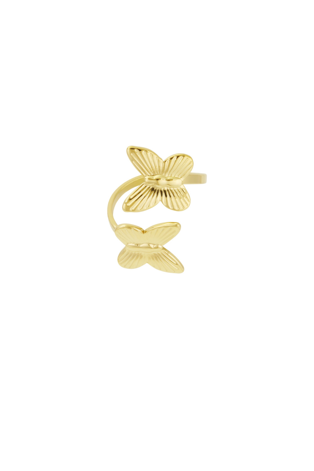 Bague Double Ailes 