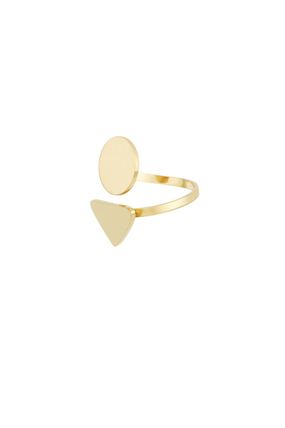 Bague Plate En Opale h5Image3