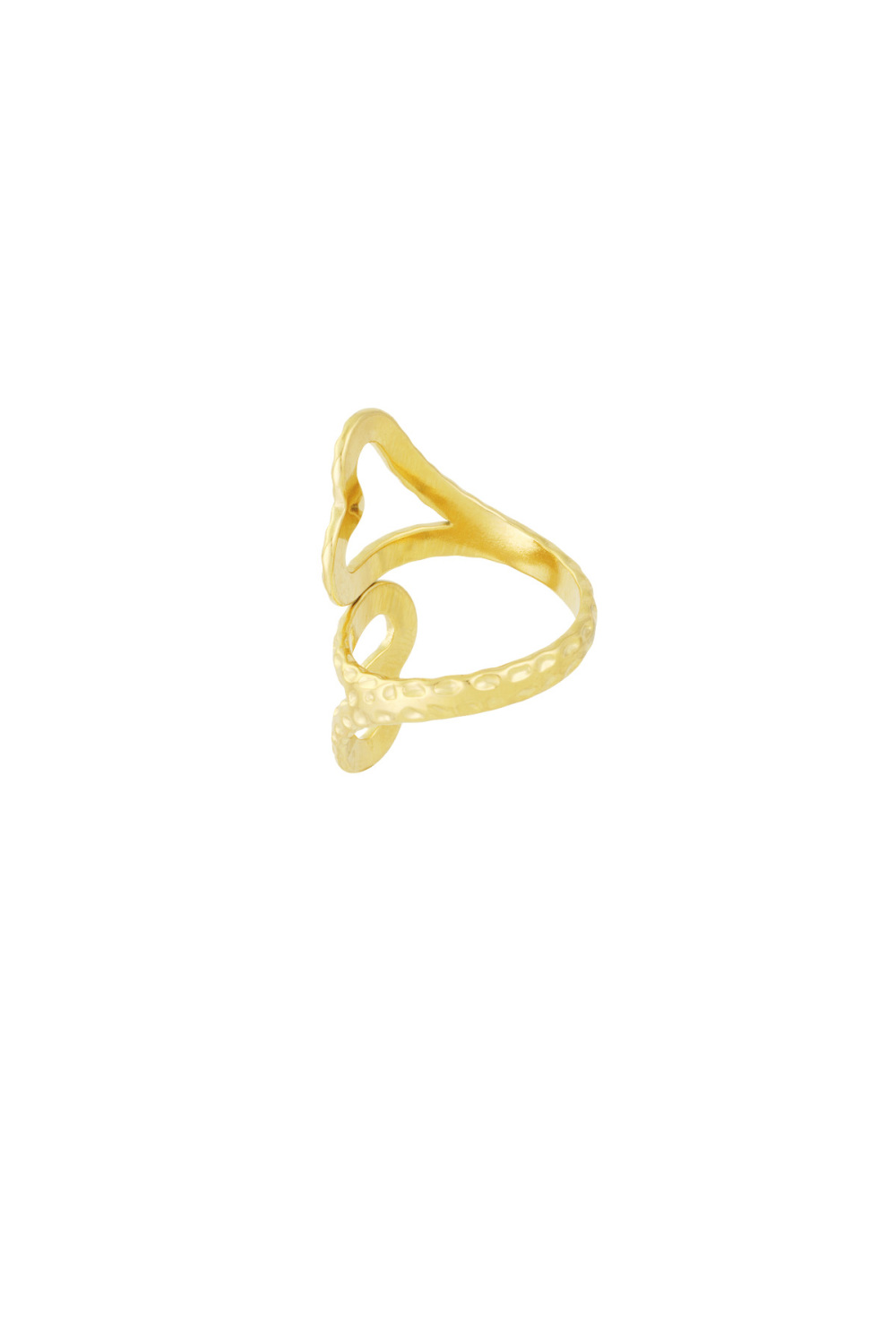 Bague Double Coeur Image3
