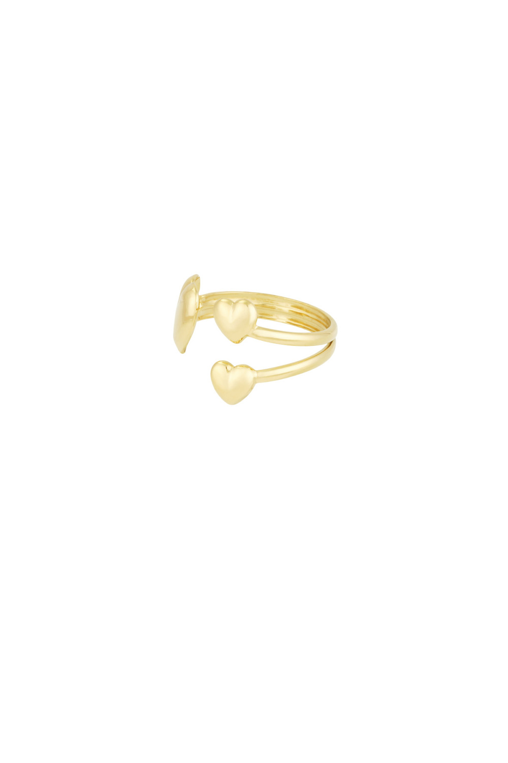 Bague Trio Coeur h5Image3
