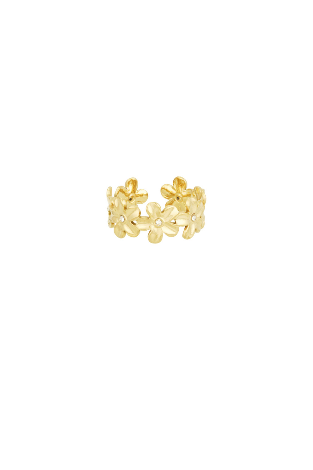 Bague Fleurs Infinies 