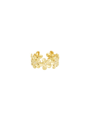 Bague Fleurs Infinies h5 