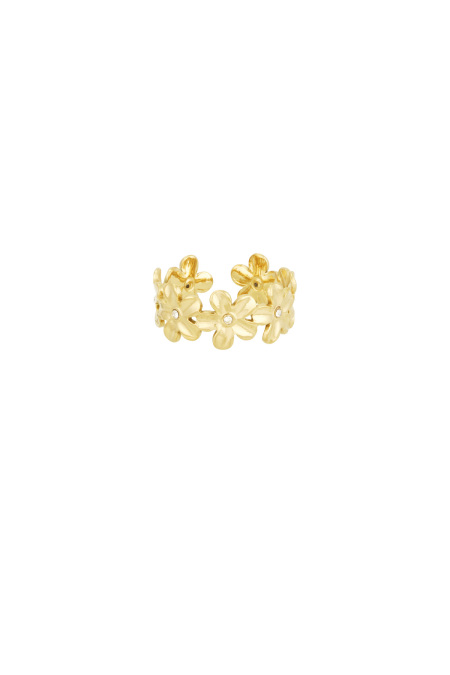 bague fleurs infinies