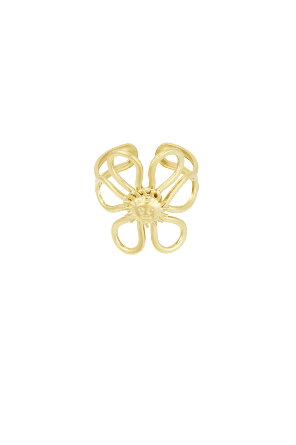 Bague Tournesol 