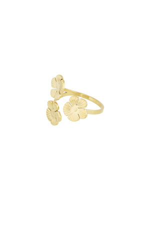Bague Trio Florale h5 Image3