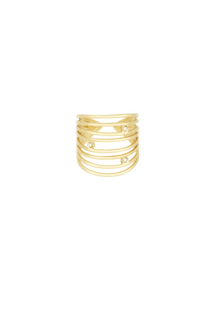 Bague Lumineuse À Plusieurs Niveaux h5 