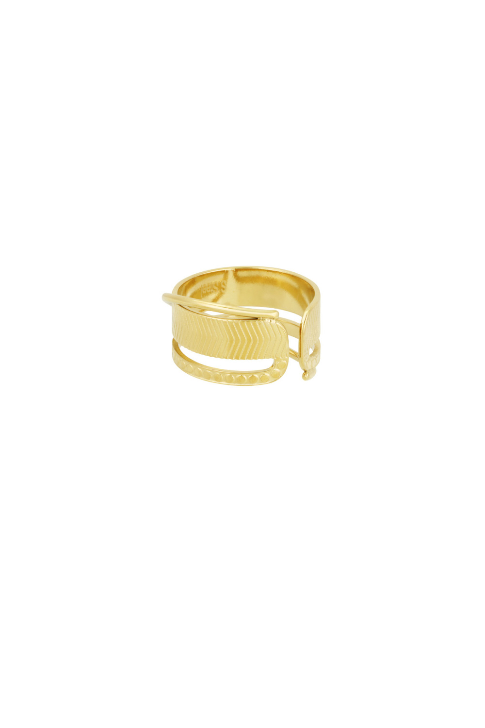 Bague Trésors Empilés h5Image4