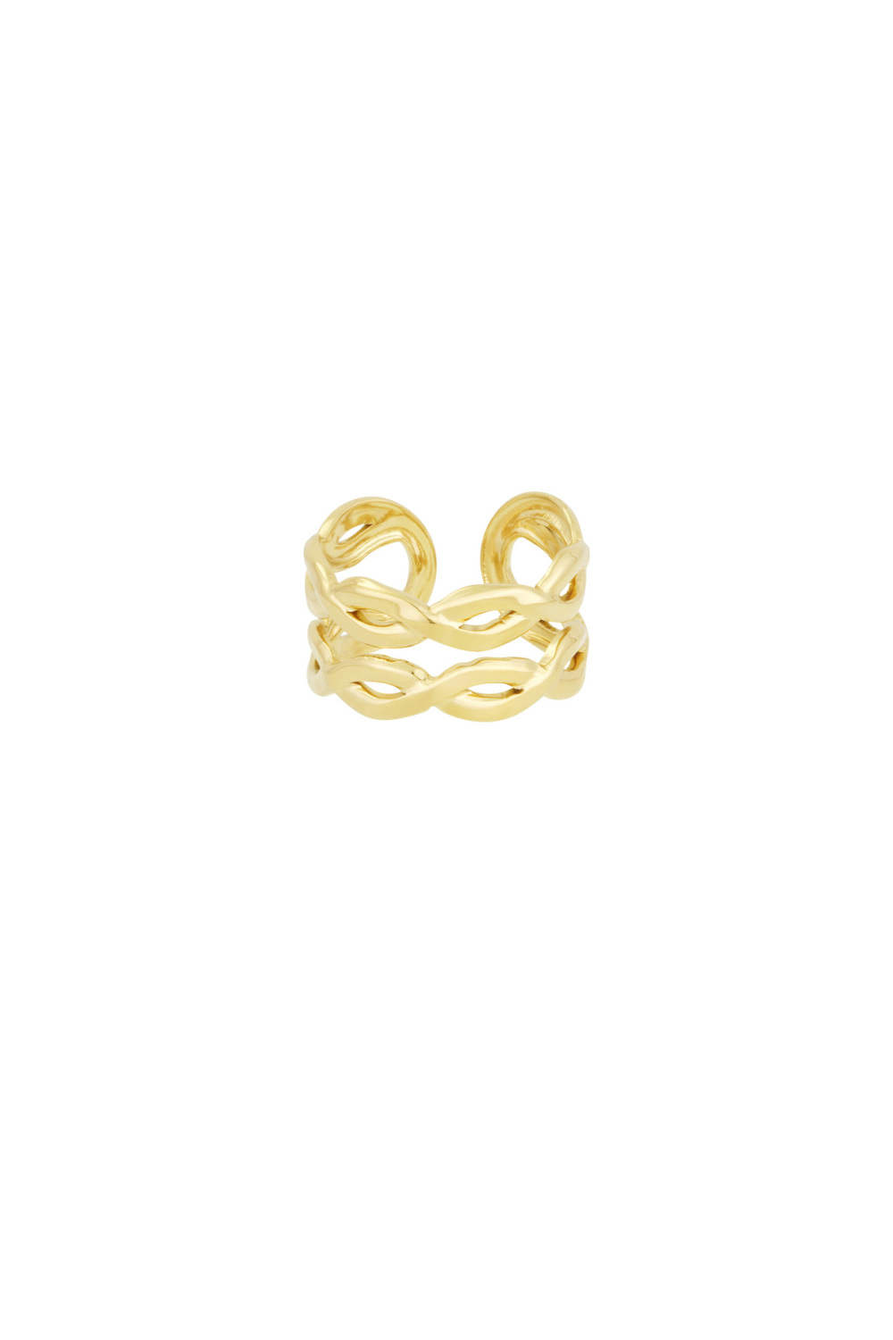 Bague Tourbillon À Plusieurs Niveaux 