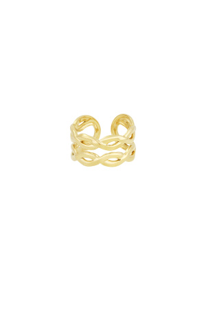 Bague Tourbillon À Plusieurs Niveaux h5 