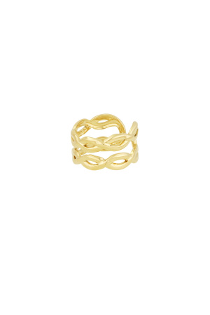 Bague Tourbillon À Plusieurs Niveaux h5 Image3