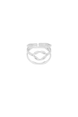 Bague Noeud À Étages h5 