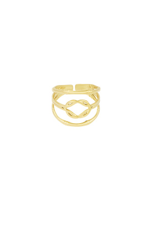 Bague Noeud À Étages (Pack With Plastic Bag) h5 