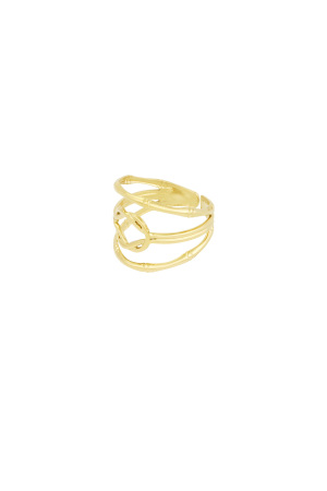 Bague Noeud À Étages (Pack With Plastic Bag) h5 Image3
