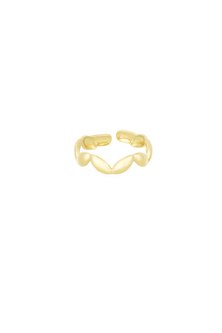 bague wavy wonder