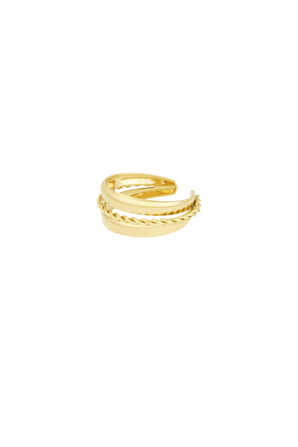 Bague Spirale À Plusieurs Niveaux Image3
