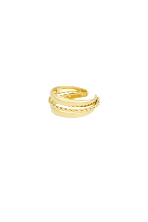Bague Spirale À Plusieurs Niveaux h5 Image3