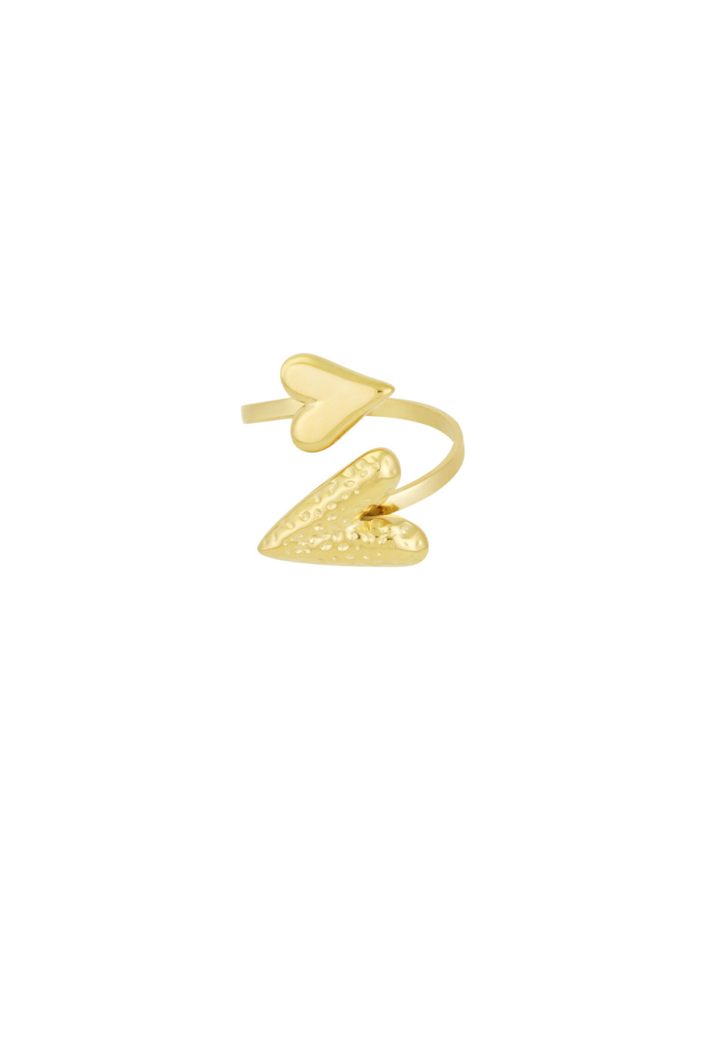 Bague Double Affection 