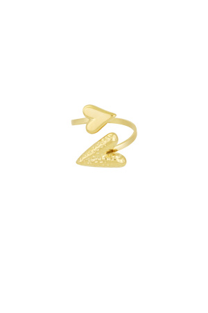 Bague Double Affection h5 