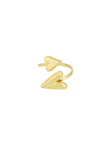 bague double affection