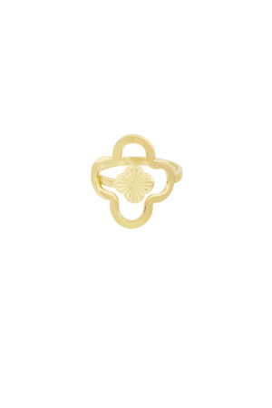 Bague Feuille Porte-Bonheur h5 