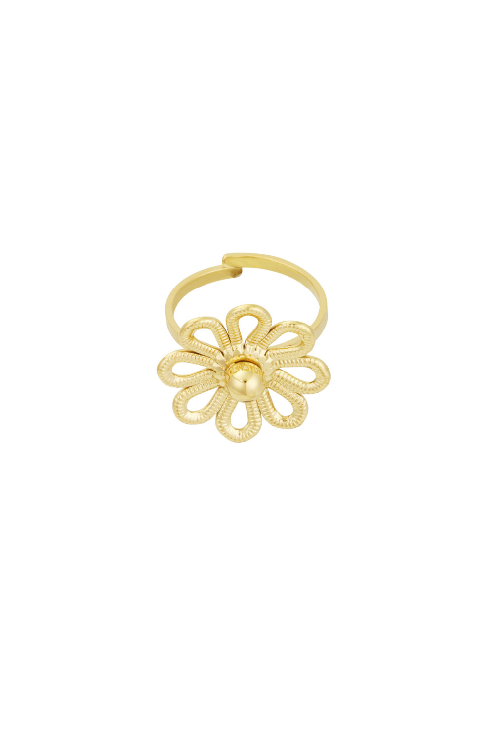 Bague Fleur Heureuse
