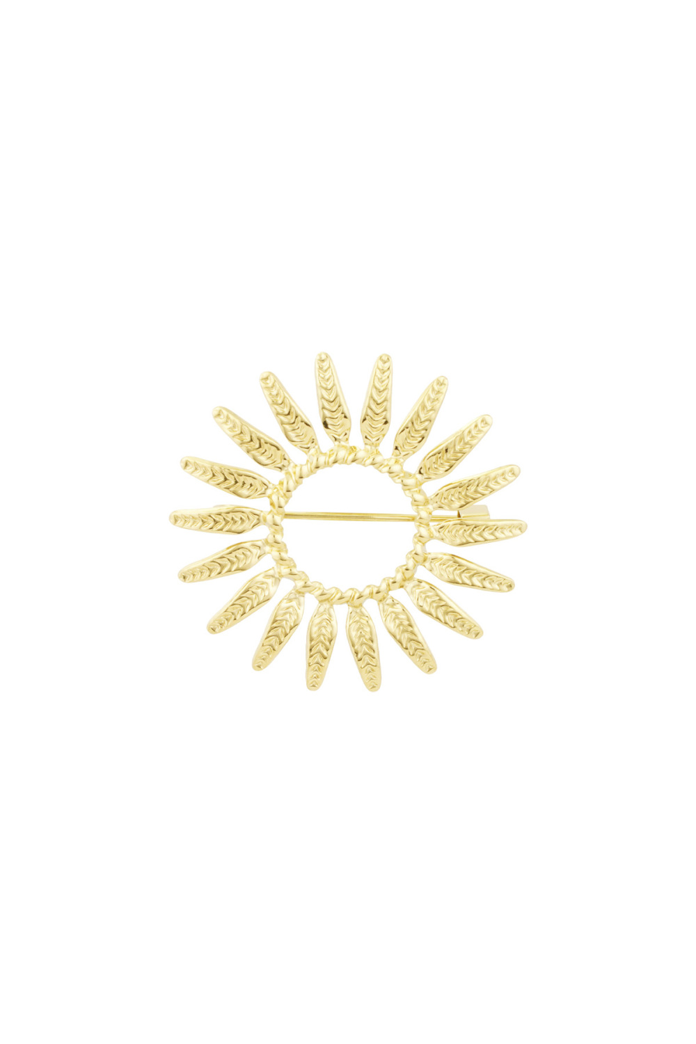 Broche Soleil Parfait 