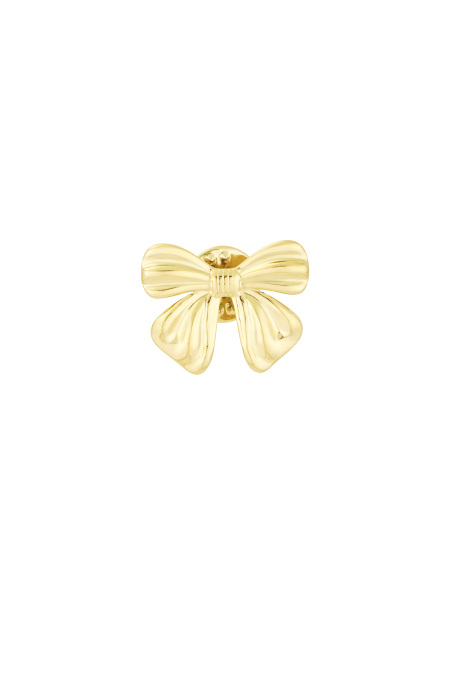 broche noeud simple