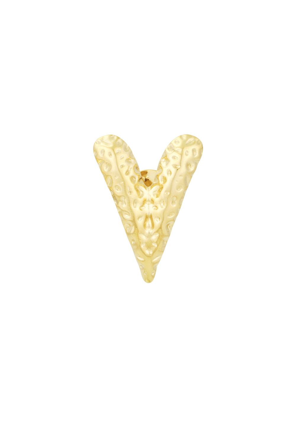 Broche Coeur Trempé 