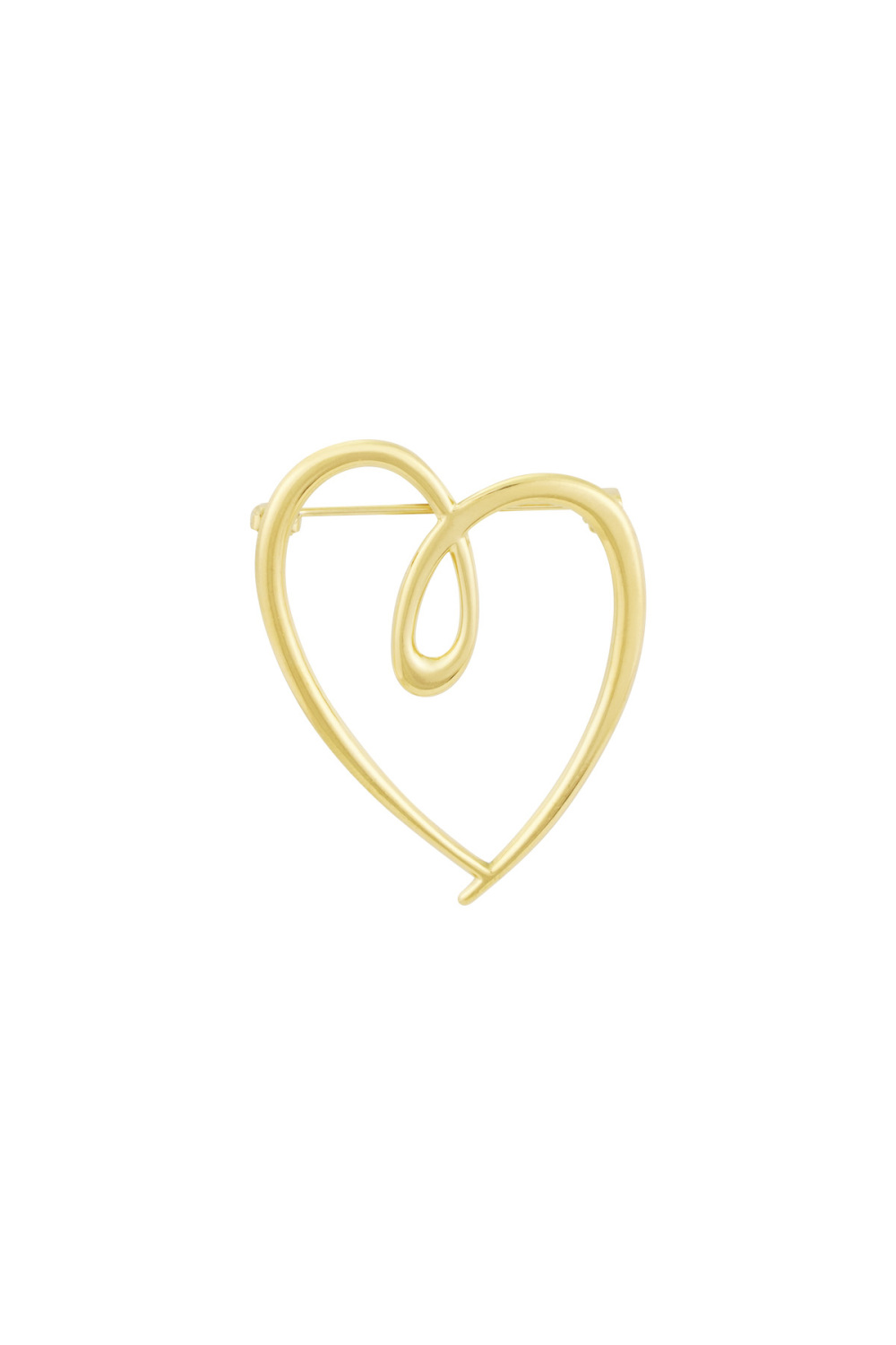 Broche Coeur Fou 