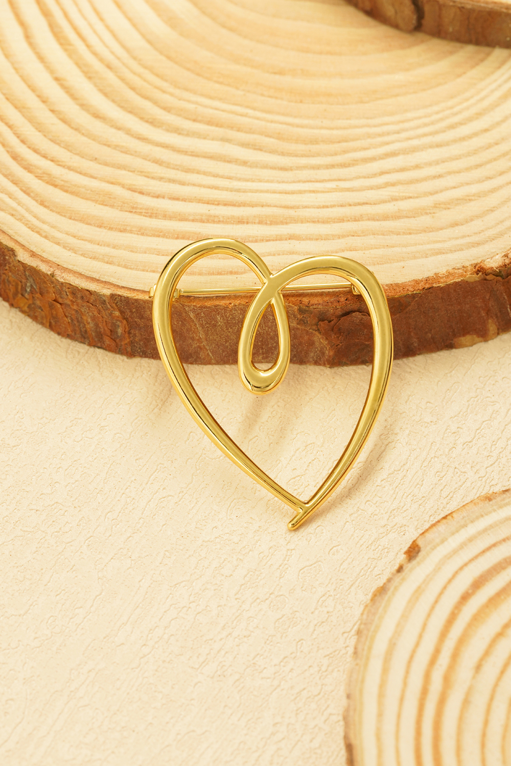 Broche Coeur Fou Image3