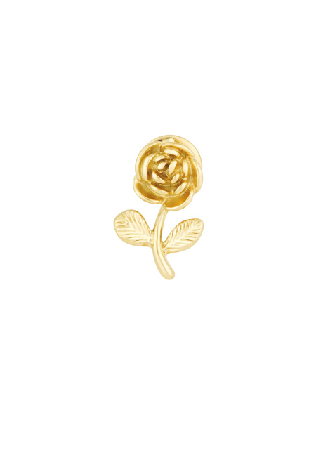 broche rose