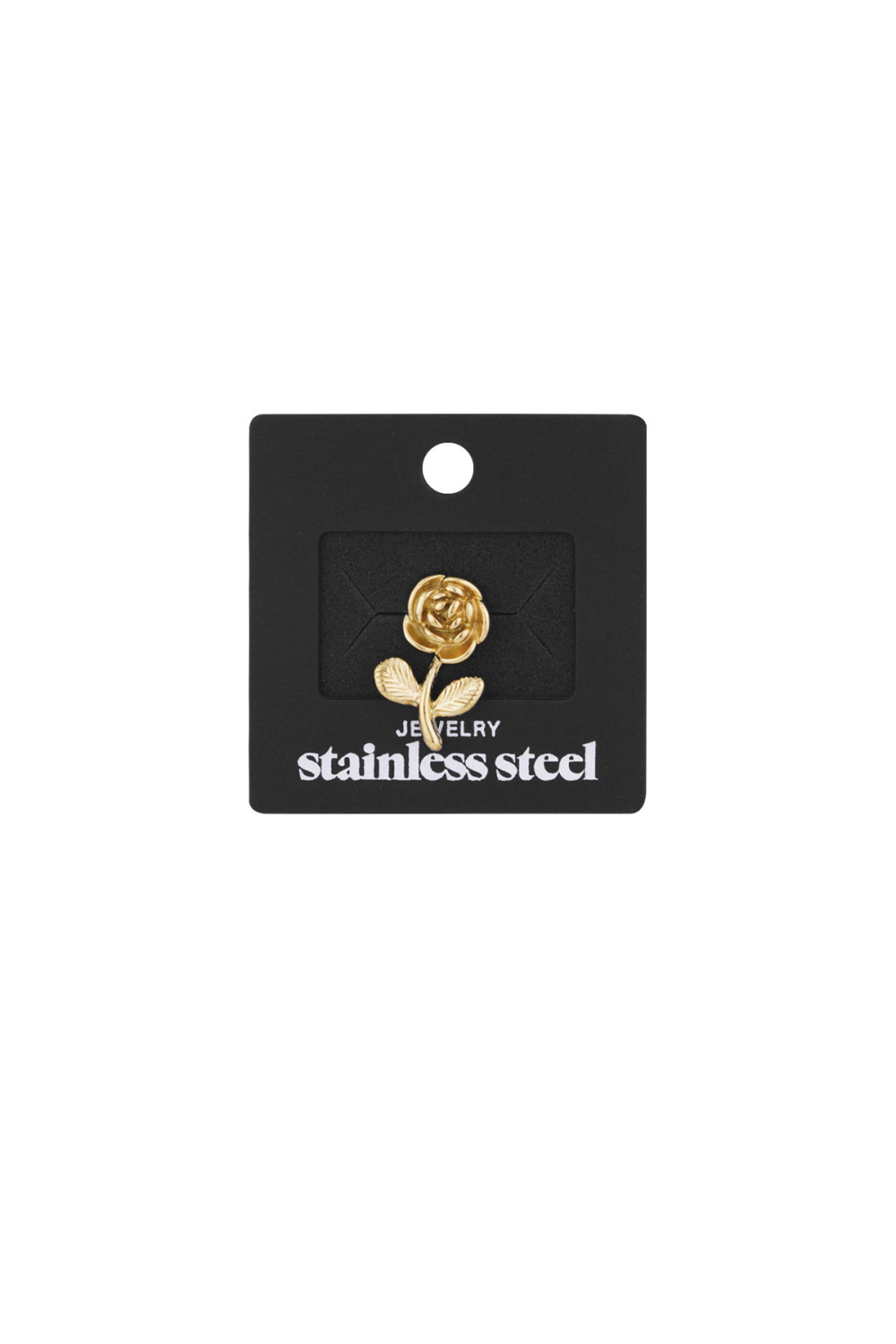 Broche Rose Image3