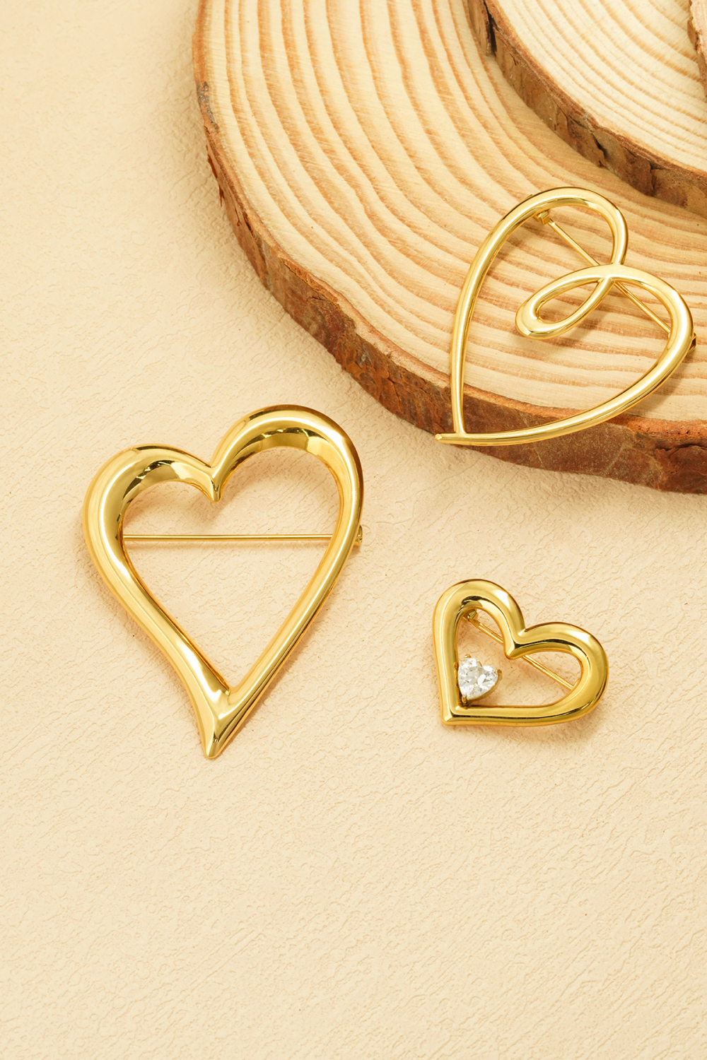 Broche Coeur Fou Image4
