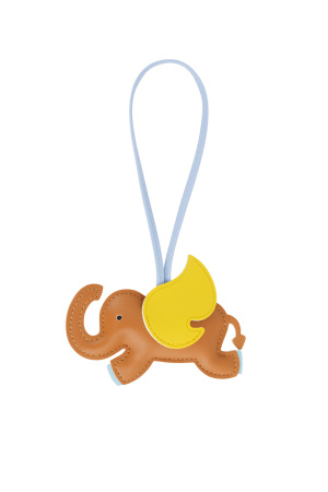 Pendentif Éléphant Chic - Marron h5