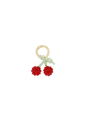 Pendentif Breloque Cerise h5 