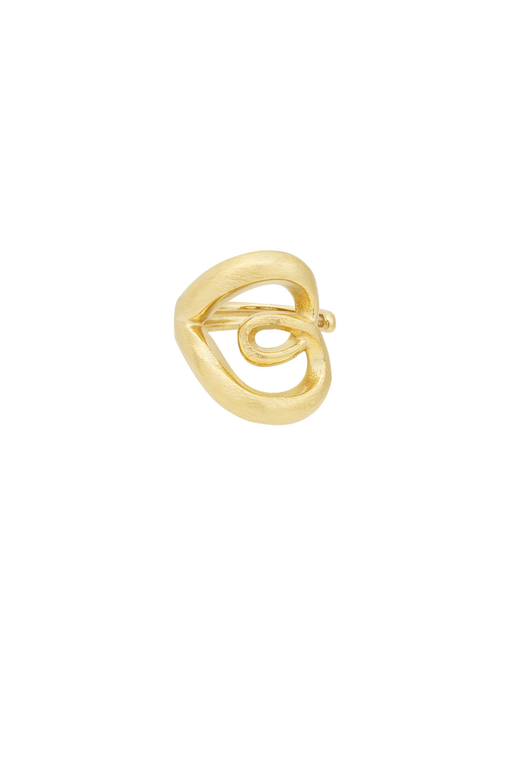Bague Torsadée Élégante 