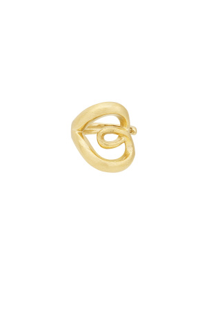 Bague Torsadée Élégante h5 