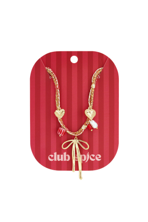 Colliers Pendentifs En Acier Inoxydable, Nœud Papillon, Décontractés, Simples, Pour Femmes h5 Image4
