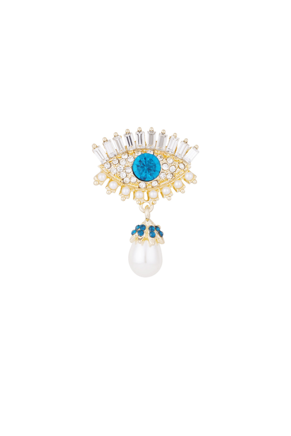 Broche Œil Mystique