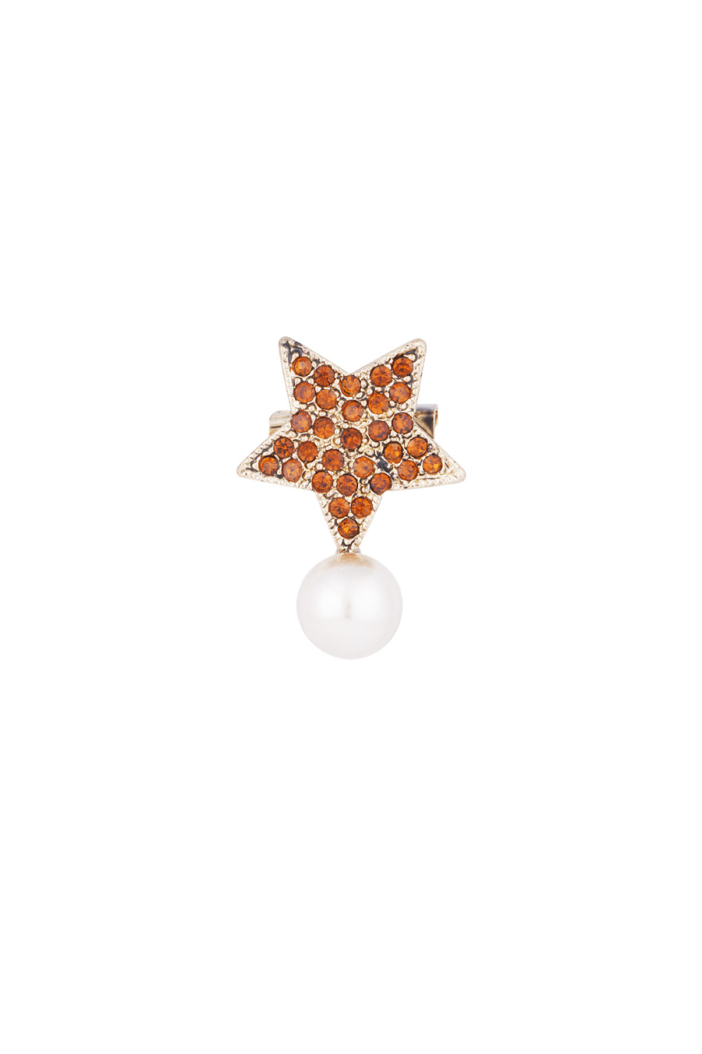 Broche Étoile Brillante 