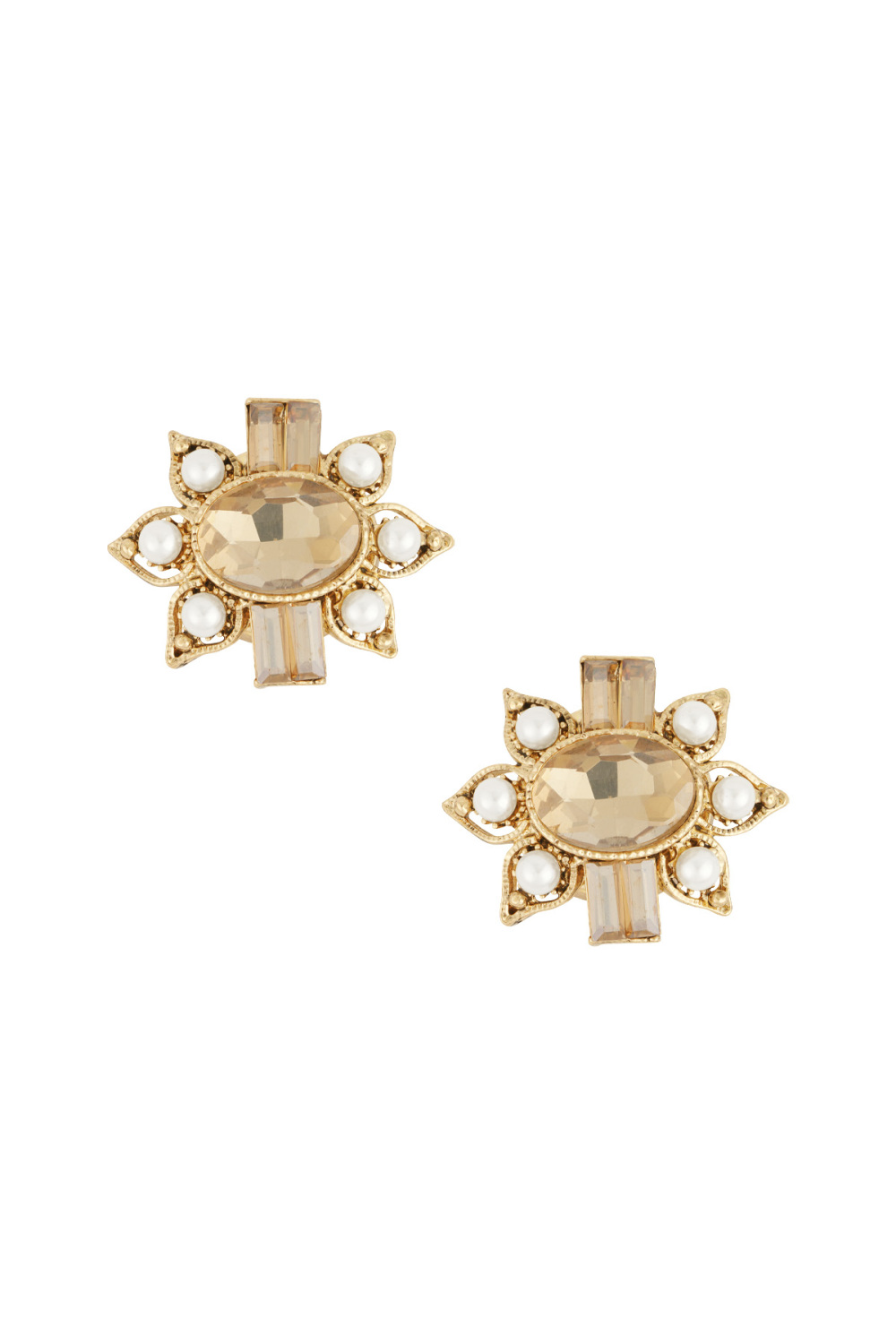 Boutons De Manchette Flora Vintage