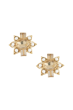 Boutons De Manchette Flora Vintage h5