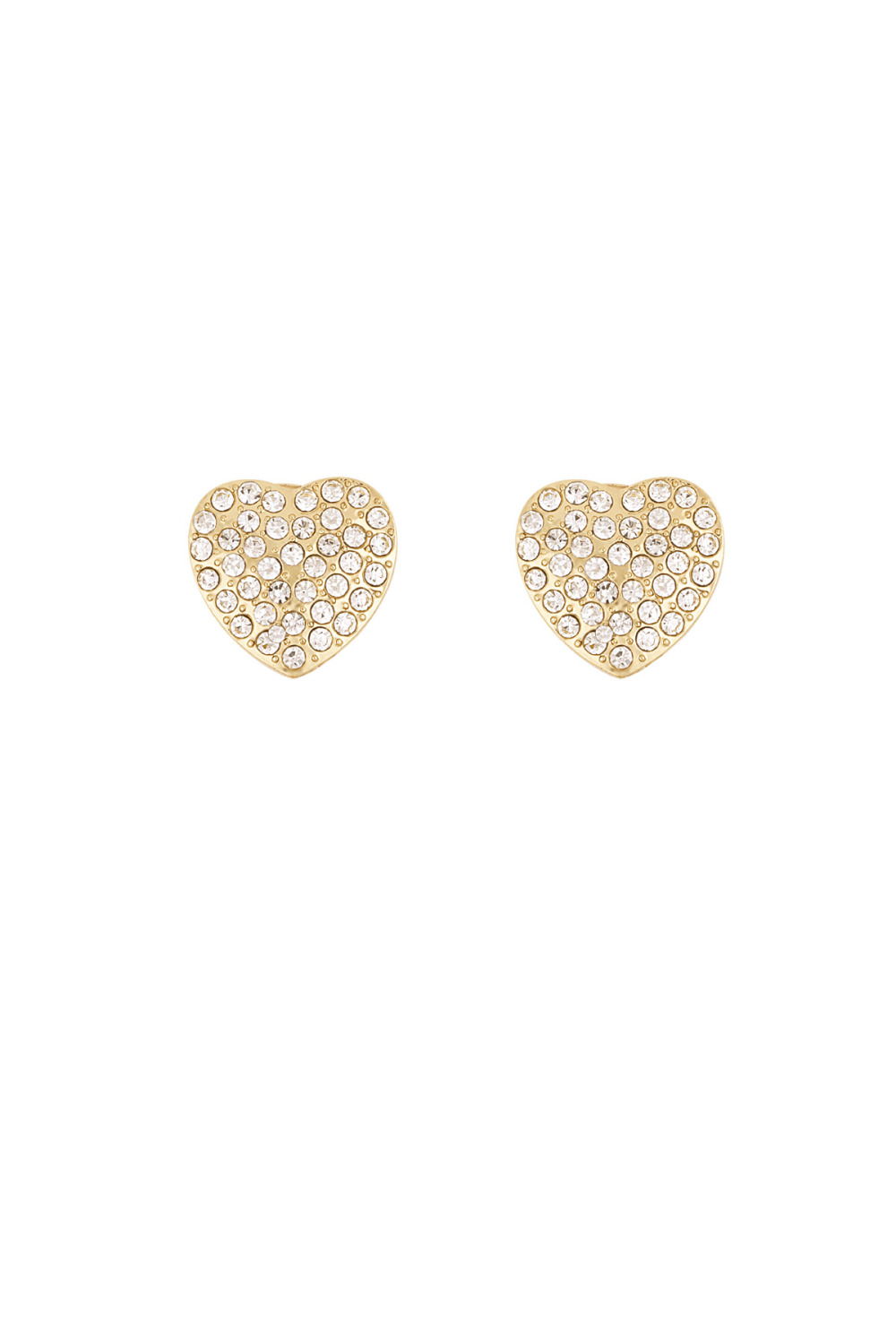 Boutons De Manchette Amour Étincelant 