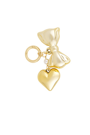 Accessoire Pendentif Noeud Perle Coeur h5 