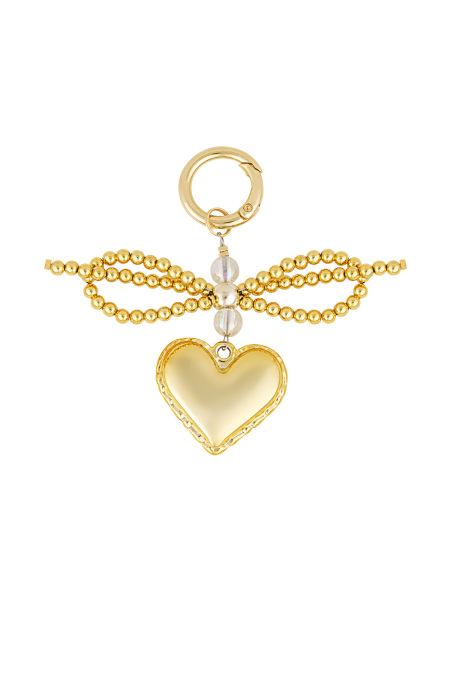 accessoire pendentif noeud perle